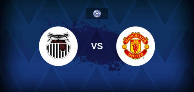 موعد مباراة جريمبي تاون ومانشستر يونايتد في كأس الرابطة الإنجليزية
