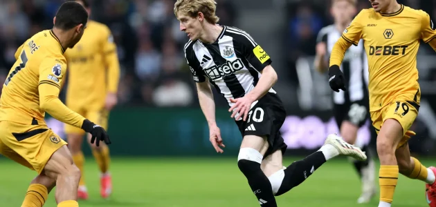 موعد مباراة نيوكاسل وولفرهامبتون فى الدوري الإنجليزي الممتاز والقنوات الناقلة