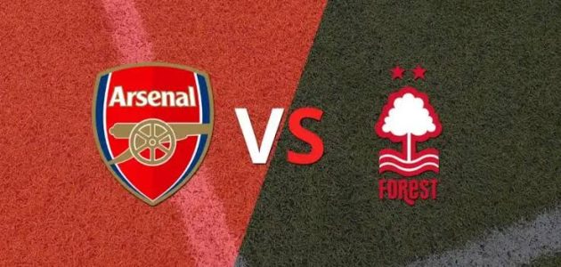 موعد مباراة أرسنال ضد نوتينغهام فورست في الدوري الإنجليزي الممتاز