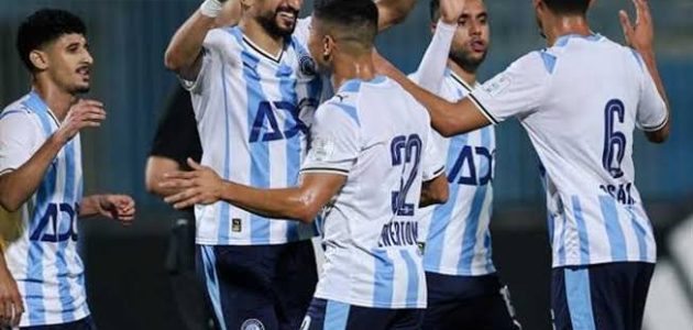 مباراة بيراميدز ضد أهلي جدة في كأس الفيفا الدولية بين القارات 2025