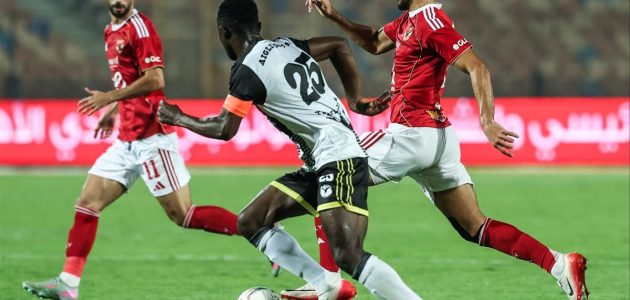 موعد مباراة الأهلي ضد بتروجيت في الدوري المصري الممتاز