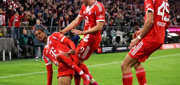 موعد مباراة بايرن ميونخ ضد كلوب بروج فى دورى ابطال اوروبا