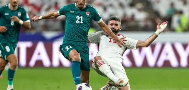 العراق يعبر الإمارات إلى الملحق القاري بفضل تألق العماري وركلة جزاء حاسمة