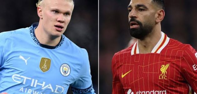 مواجهة نارية بين مانشستر سيتي وليفربول في الدوري الإنجليزي الممتاز