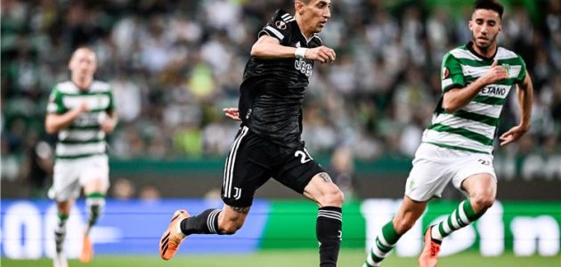 يوفنتوس ضد سبورتينغ لشبونة في دوري أبطال أوروبا